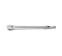 GEARWRENCH 81034XP Carraca 120XP de 1/4", mango extralargo, forma de gota, acabado cromado pulido