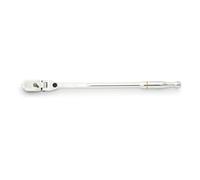 GEARWRENCH 81374 120XP Carraca con Cabeza Flexible de Bloqueo, 1,27 cm, con Agarre Pulido Completo