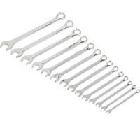 GearWrench 81925 Juego de Llaves Combinadas de 6 Puntas, Métricas, 14 Pzs