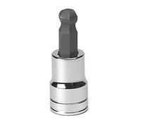 GEARWRENCH 82504 - Broca hexagonal (3/8 pulgadas, 8 mm), color negro