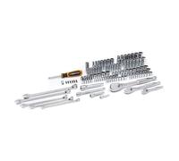 GearWrench 83001 - /llaves de vaso 118 piezas, 1/4 "x 3/8" x 1/2 "