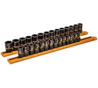GearWrench 84784 Juego de Enchufe de Extracción Bolt Biter 1/4", 3/8", 28 Piezas