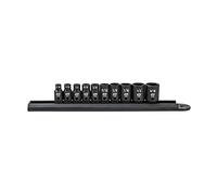 Gearwrench 84906 1/4-inch Drive Impacto de llaves de vaso Sae, 10 unidades)