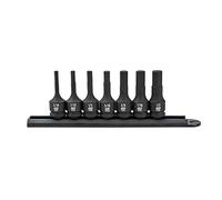 Gearwrench 84913 3/8-inch UNIDAD impacto Hex Juego de llaves SAE, 7