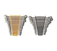 GEARWRENCH 86702 - Juego de llaves métricas SAE/SAE (30 unidades)