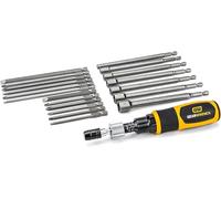 GearWrench 89620 Juego de Destornilladores de Torque, 1/4", 10-50 in/lbs, 20 Piezas