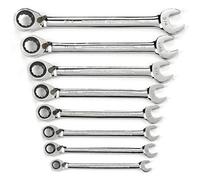 Gearwrench 9533 8 piezas SAE juego de combinación llave de trinquete Reversible