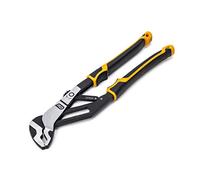 GEARWRENCH Alicates Pitbull Auto-Bite de 25,4 cm con lengüeta y ranura de doble material - 82592C