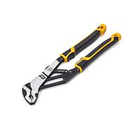 GEARWRENCH Alicates Pitbull Auto-Bite de 8 pulgadas con lengüeta y ranura de doble material - 82591C