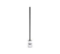 GEARWRENCH Broca hexagonal de longitud larga de 3/8 pulgadas SAE 5/32 pulgadas, 82531