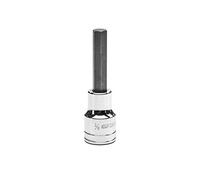 GEARWRENCH Broca hexagonal de longitud media de 1/2 pulgada SAE de 3/8 pulgadas, 82557