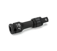GearWrench Extensión de impacto de bloqueo de accionamiento de 3/8 pulgadas, 3 pulgadas - 84432N