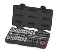 GearWrench GearWrench 54 Piece 1/4" Drive 6 Point Metric Standard and Deep Mechanics Tool Set