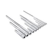 GearWrench Juego de 11 unidades de extensión oscilante de 1/4", 3/8", 1/2" - 81320A-07