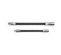GearWrench Juego de 2 extensiones flexibles de 1/10.2 cm y 3/20.3 cm que incluye 15.2 cm y 20.3 cm - 87912