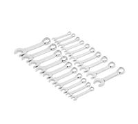 GearWrench Juego de 20 llaves métricas SAE/combinación de 12 puntos - 81903