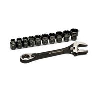 GEARWRENCH Juego de llaves ajustables de paso de 11 piezas | GWPTAW8