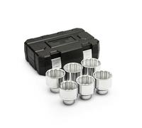 GEARWRENCH Juego de llaves de vaso SAE de 12 puntos de 3/4 de 6 piezas | 80844