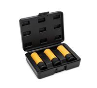 GEARWRENCH Juego de llaves métricas de impacto de 3 piezas de 1/2 pulgada de alta resistencia | 84946