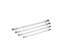 GEARWRENCH - Juego SAE de caja de cambios doble flexible 90T de 4 piezas (86831)