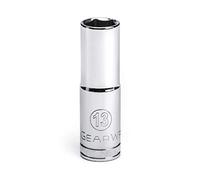 GearWrench K-D Herramientas KD 80395 38 "Drive 6 PT. De Profundidad Longitud Cromado Socket- 13 mm