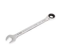 GearWrench Llave combinada de trinquete de 12 puntos de arco oscilante de 4 grados de 1-1/8 pulgadas - 86955