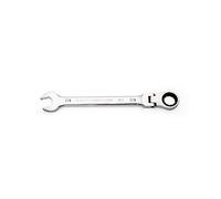 GearWrench Llave combinada de trinquete de cabeza flexible de 12 puntos con arco oscilante de 4 grados de 7/8 pulgadas - 86751