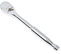 GearWrench - Llave de carraca articulada de 1/4 pulgada, pulida, 81011P