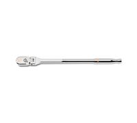 GEARWRENCH Llave de trinquete con forma de lágrima de cabeza flexible en cromo pulido 3/8" Drive 120XP | 81215XP