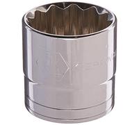 GearWrench Llave de vaso estándar SAE de 12 puntos de 1/2 pulgada - 80794