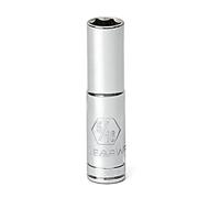 GEARWRENCH Llave de vaso SAE profunda de 1/4" de 12 puntos 7/16" - 80227