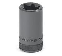 GEARWRENCH Llave de vaso Torx externa de 1/4" E8-80190