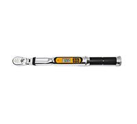 GEARWRENCH Llave dinamométrica electrónica de cabeza flexible 120XP de 3/8 pulgadas con ángulo - 85195