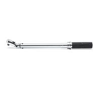 GearWrench Llave dinamométrica micrómetro de cabeza flexible de 3/8 pulgadas, 5-75 pies/libras. - 85086