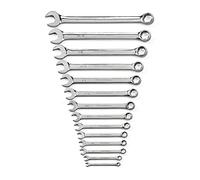 GearWrench SAE 81924 - Juego de llaves combinadas (14 unidades, 6 puntos)