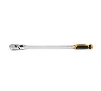 GEARWRENCH Trinquete de lágrima de cabeza flexible de bloqueo de doble material de 90 dientes de 1,27 cm - 81372T, multicolor, talla única