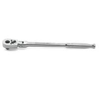GEARWRENCH Trinquete de lágrima de cabeza flexible de liberación rápida de 45 dientes de 3/8 pulgadas, 10-1/4 pulgadas - 81219