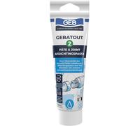 GEB 60691-103981 compuesto Gebatout 2 de unión para juntas roscadas metálicas en las tuberías tubo/calefacción 125 ml