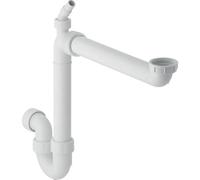 GEBERIT 152.957.11.1 Sifón Curvo Fregadero Blanco - ref: 152.957.11.1