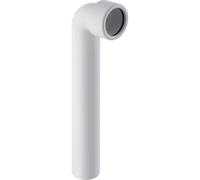 Geberit 152223111 - Codo de desagüe (90 grados, d 40, con rosca en polipropileno), color blanco