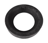 Geberit 152424001 152.424.001 - Junta para baño de pared (110 mm), color negro