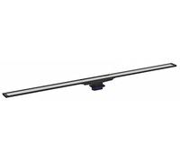 Geberit 154.450.KS.1 Canal de ducha CleanLine20: L=30-90cm, acero inoxidable electropulido, acero inoxidable cepillado