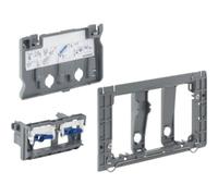 Geberit 242.351.00.1 - Adaptador para placas sobre caja Unica | Kit de instalación de las placas de control Sigma en las cajas de enjuague empotradas Unica