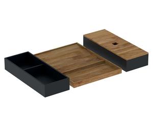 Geberit 502349001, Juego de organizadores para cajón, ancho: 60 cm