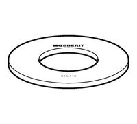 Geberit 891.015.00.1 Junta para Campana, Gris
