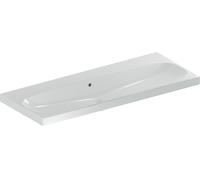 Geberit Acanto lavabo 120x48 cm rectangular clásico-para mueble blanco brillante 501.880.00.3