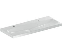Geberit Acanto lavabo 120x48 cm rectangular clásico-para mueble blanco brillante 501.880.00.5