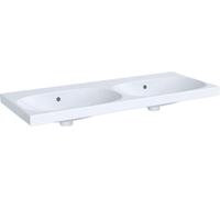 Geberit Acanto lavabo 120x48 cm rectangular para mueble blanco brillante 500.628.01.8