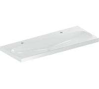 Geberit Acanto lavabo 120x48 cm rectangular para mueble blanco brillante 501.880.00.6