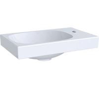 Geberit Acanto lavabo 40x25 cm rectangular para mueble blanco brillante 500.635.01.8